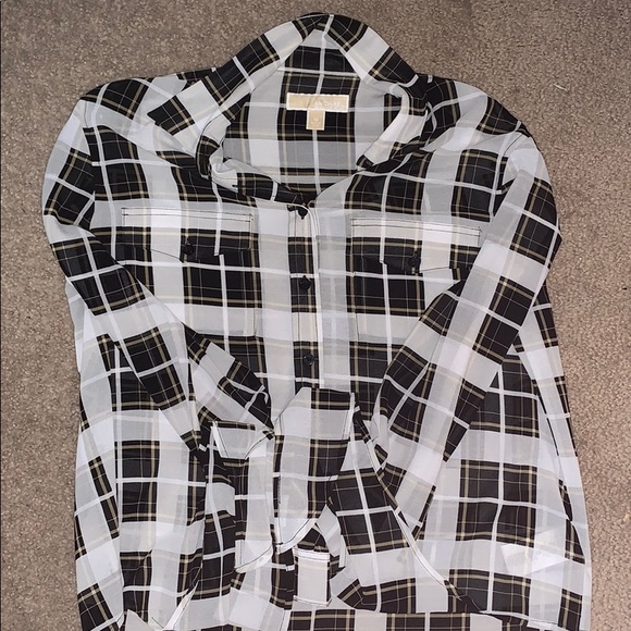 Michael Kors plaid shirt - Picture 3 of 3